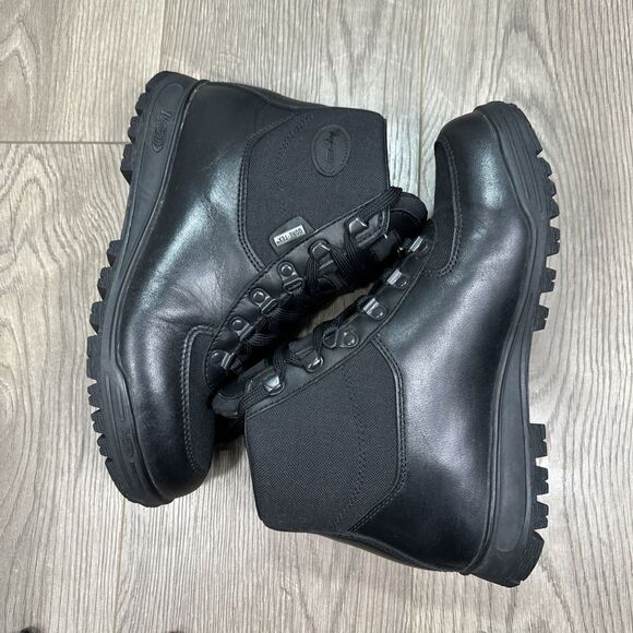 Vasque Skywalk 7052 Black Thinsulate Gore-Tex Leather Hiking Boots Women's Sz 8 - Picture 5 of 10